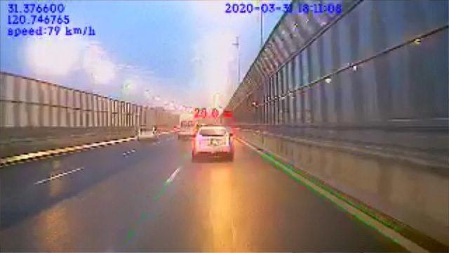 ADAS öndeki araç ve takip mesafesi analizi